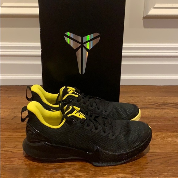 mamba focus black and yellow